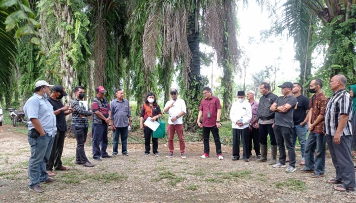 Pendeta Gugat Tanah Adat Marga Bangun Di Sirapit