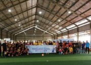 Turnamen Futsal Antar Corporate Jalin Silaturahmi