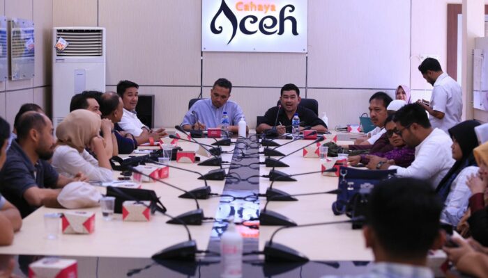 Kadisbudpar Aceh Dan Pj Wali Kota Sabang Gelar Pertemuan Dengan Pelaku Perjalanan Wisata