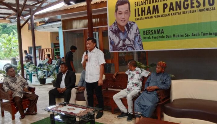 Warga Benua Raja Minta Ilham Pengestu Bangun Tanggul Untuk Hindari Banjir