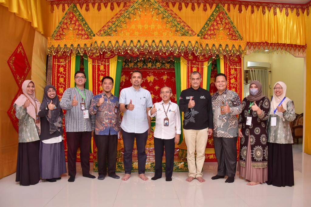 Reza Pahlevi Peserta Perdana Pendataan Regsosek Di Sabang