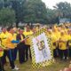 Meriahkan HUT Ke-58, DPD II Partai Golkar Simalungun Gelar Jalan Santai