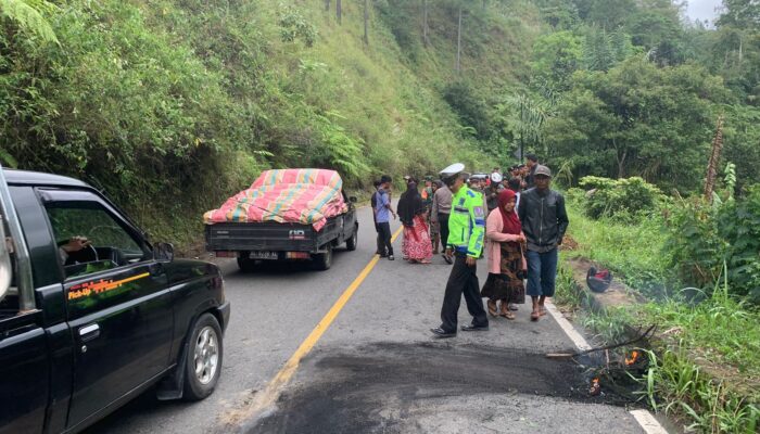 Laka Lantas Di Jalan Umum Bireuen-Takengon Renggut Satu Jiwa