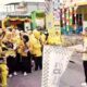Pj Bupati Agara Lepas 5 Ribu Peserta Jalan Sehat HUT Golkar
