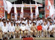 Gus Irawan Pasaribu Lantik DPC Gerindra Tapsel, Serta 15 PAC