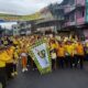 Syahrul Pasaribu Lepas 8.000 Peserta Gerak Jalan Santai Golkar