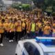 3.500 Peserta Ikuti Jalan Sehat Golkar Siantar