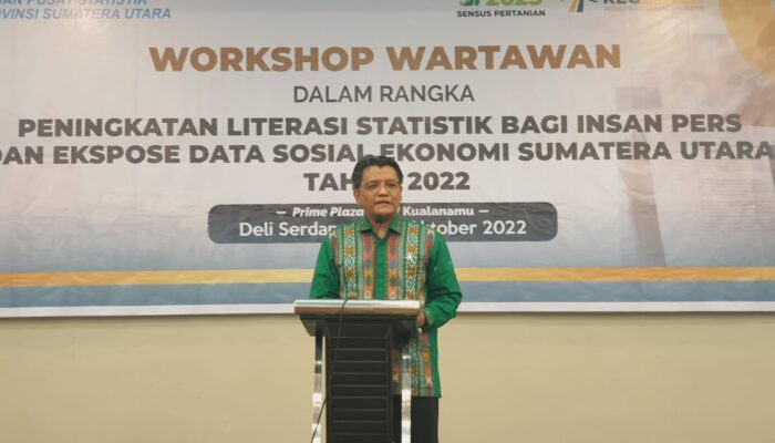 BPS: Pers Berperan Penting Sampaikan Informasi Statistik Ke Masyarakat