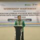Kepala Badan Pusat Statistik (BPS) Provinsi Sumatera Utara (Sumut), Nurul Hasanudin saat membuka Workshop Wartawan dalam rangka “Peningkatan Literasi Statistik Bagi Insan Pers dan Ekspose Data Sosial Ekonomi Sumatera Utara Tahun 2022” di Prime Plaza Hotel Kualanamu, Deliserdang, Senin (17/10).