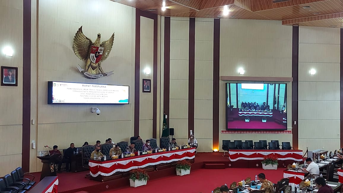 Pendapatan Daerah 2023 Sebesar Rp 7,26 Triliun, OPD Pemko Medan Wajib Gali PAD