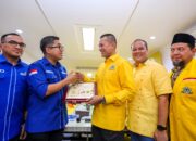 Terima Kunjungan Demokrat Sumut,  Musa Rajekshah: Bukan Tidak Mungkin Berkoalisi