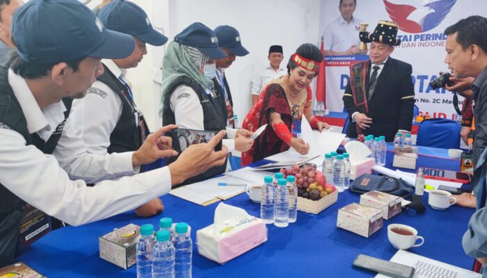 KPU Sumut nyatakan Perindo Sumut Lolos Verifikasi Faktual