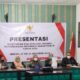 KOMISI Informasi Provinsi Sumatera utara (KI Sumut) menggelar tahapan Presentasi Monitoring dan Evaluasi (Monev) Badan Publik Sumut Tahun 2022 Senin (17/10/2022) di ruang sidang Kantor KI Sumut, Jalan Alfalah No 22, Kelurahan Sukamaju, Kecamatan Medan Johor, Kota Medan. Waspada/ist
