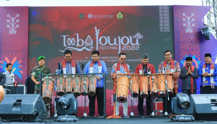 Kembali Digelar, Toba Jou-jou Festival 2022 Dorong PEN dan Promosi Perdagangan Nasional