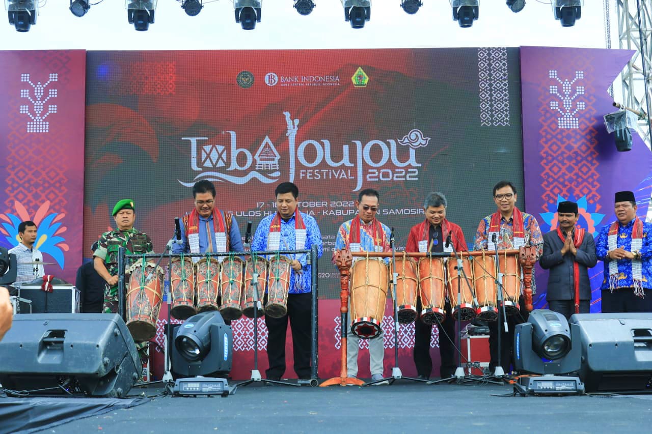 Kembali Digelar, Toba Jou-jou Festival 2022 Dorong PEN dan Promosi Perdagangan Nasional
