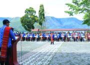 Pemkab Samosir Peringati Hari Kesadaran Nasional Dirangkai Hari Ulos Nasional