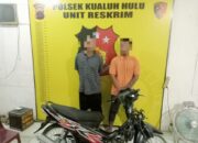 Begal Diciduk Reskrim Polsek Kualuhhulu, Korban Ditusuk Obeng