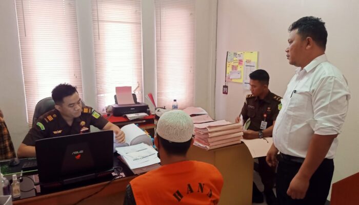 Polres Aceh Tamiang Limpahkan Kasus Korupsi ADD Ke Kejaksaan