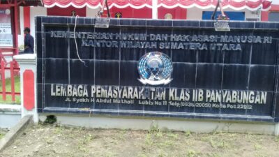368 Kasus Narkotika Di Lapas Panyabungan