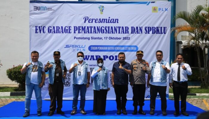 Dorong Electrifying Vehicle, PLN Sumut Resmikan 3 Swap Point SPBKLU