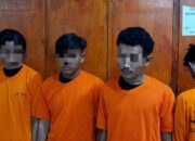 Polisi Ringkus Empat Penganiaya Remaja Hingga Tewas