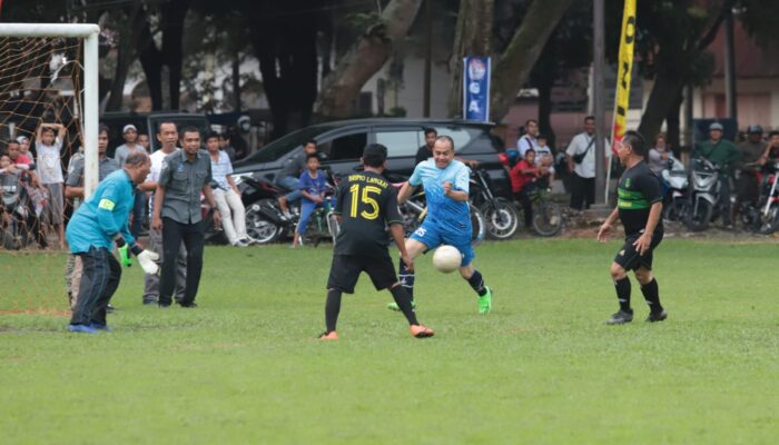 Diperkuat Bupati Zahir, Tim KDH Ungguli Apdesi Langkat