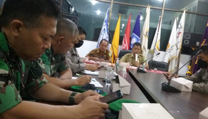 100 Peserta Ikut Bela Negara<br>PPWK-Kesbangpol Di Berastagi