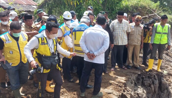 Menteri PUPR RI Basuki Instruksikan Seluruh Tanggul Jebol Harus Rampung Minggu Ini