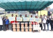 PUMK PTPN IV Salurkan Bantuan Alat Produksi Kepada UMK Kabupaten Karo