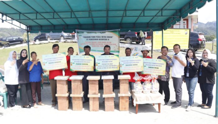 PUMK PTPN IV Salurkan Bantuan Alat Produksi Kepada UMK Kabupaten Karo