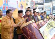Meriahkan Hari Jadi Ke-21, Pemko Sidempuan Gelar Expo 2022
