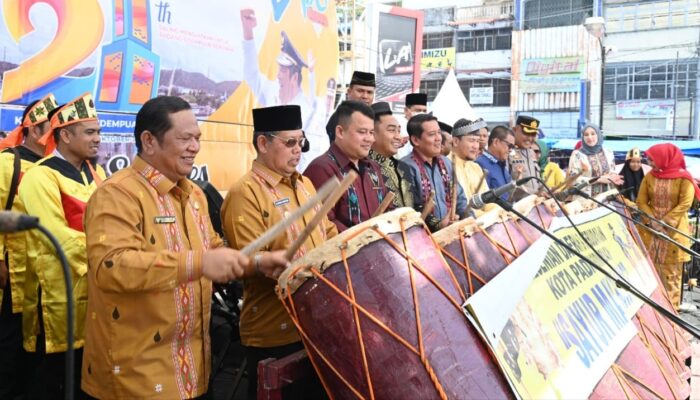 Meriahkan Hari Jadi Ke-21, Pemko Sidempuan Gelar Expo 2022