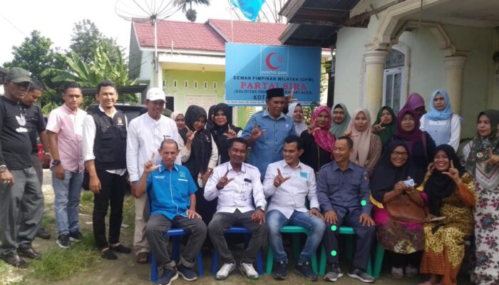 Sukses Verifikasi Faktual, Partai SIRA Langsa Siap Hadapi Pemilu 2024