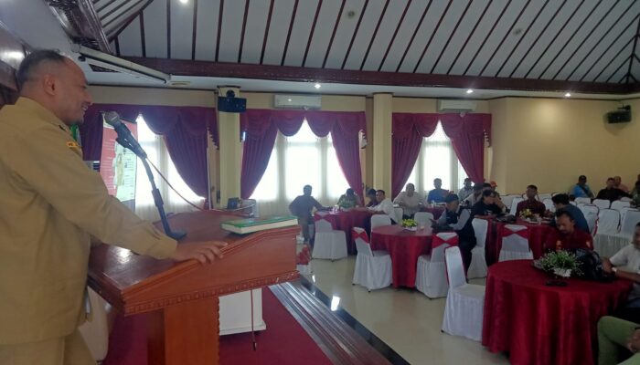 Atasi Banjir, Wali Kota Lhokseumawe Minta Menteri PUPR Bangun Waduk Di Cot Trieng