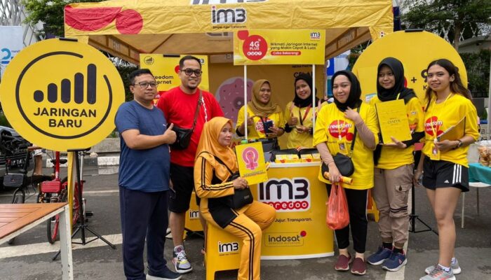 IOH Region Sumatera Ajak Pelanggan Bantu Pemulihan Penyintas Kanker di Medan