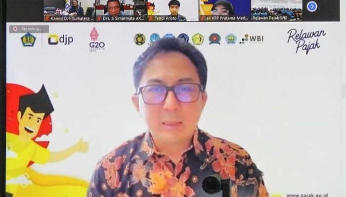 Kanwil DJP Sumut I Tutup Program Relawan Pajak 2022