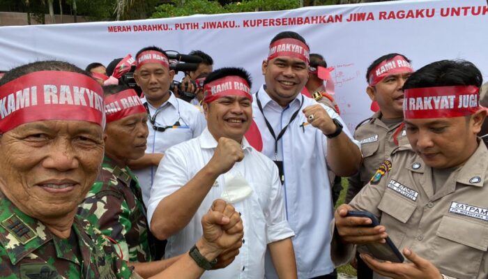 Pengamanan TNI-Polri Netral,Penyelamatan Investasi PTPN III Siantar Kondusif