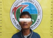Pria Pengangguran Ditangkap Bawa Sabu
