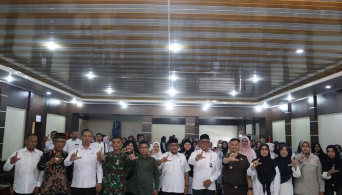 Pemko Langsa Serius Tangani Stunting