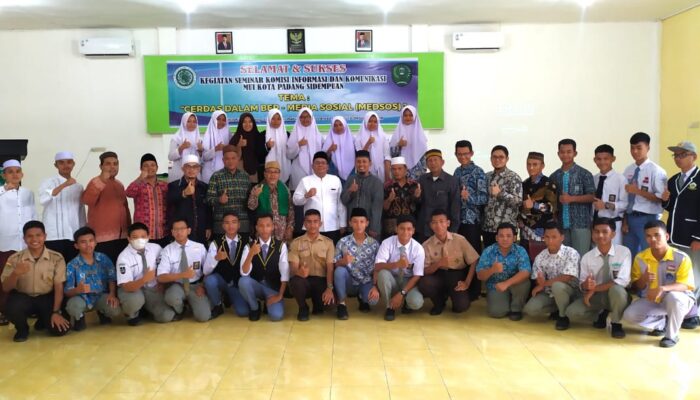 Ketua MUI Sidimpuan : Medsos Bagai Pisau Bermata Dua