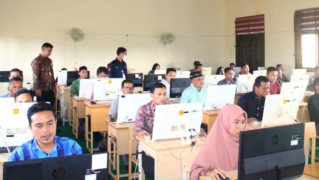 Panwaslih Aceh Singkil Jaring 66 Calon Pengawas Kecamatan Lolos Seleksi Tertulis