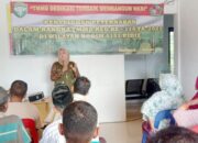 Gandeng Dinas Pertanian Dan Pangan, Satgas TMMD Ke-115 Kodim Pidie Gelar Penyuluhan