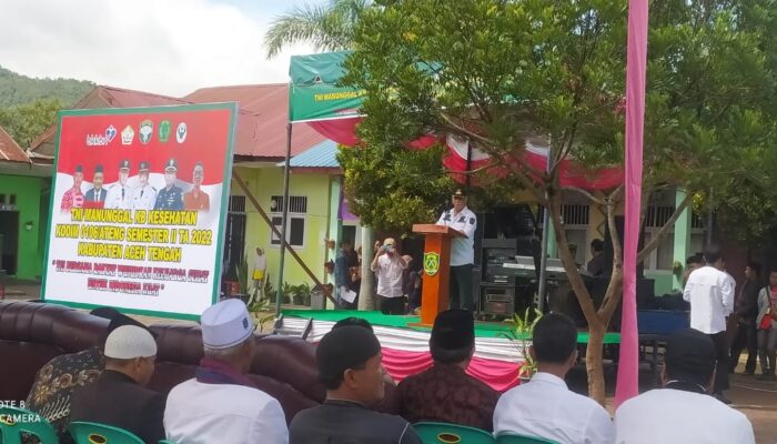 Kodim 0106/Ateng Selenggarakan TNI Manunggal KB Kesehatan Dan Sunat Massal