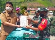 TMMD 115 Kodim 0201/TU Buka Jalan Sepanjang 1,2 KM Di Kabupaten Samosir