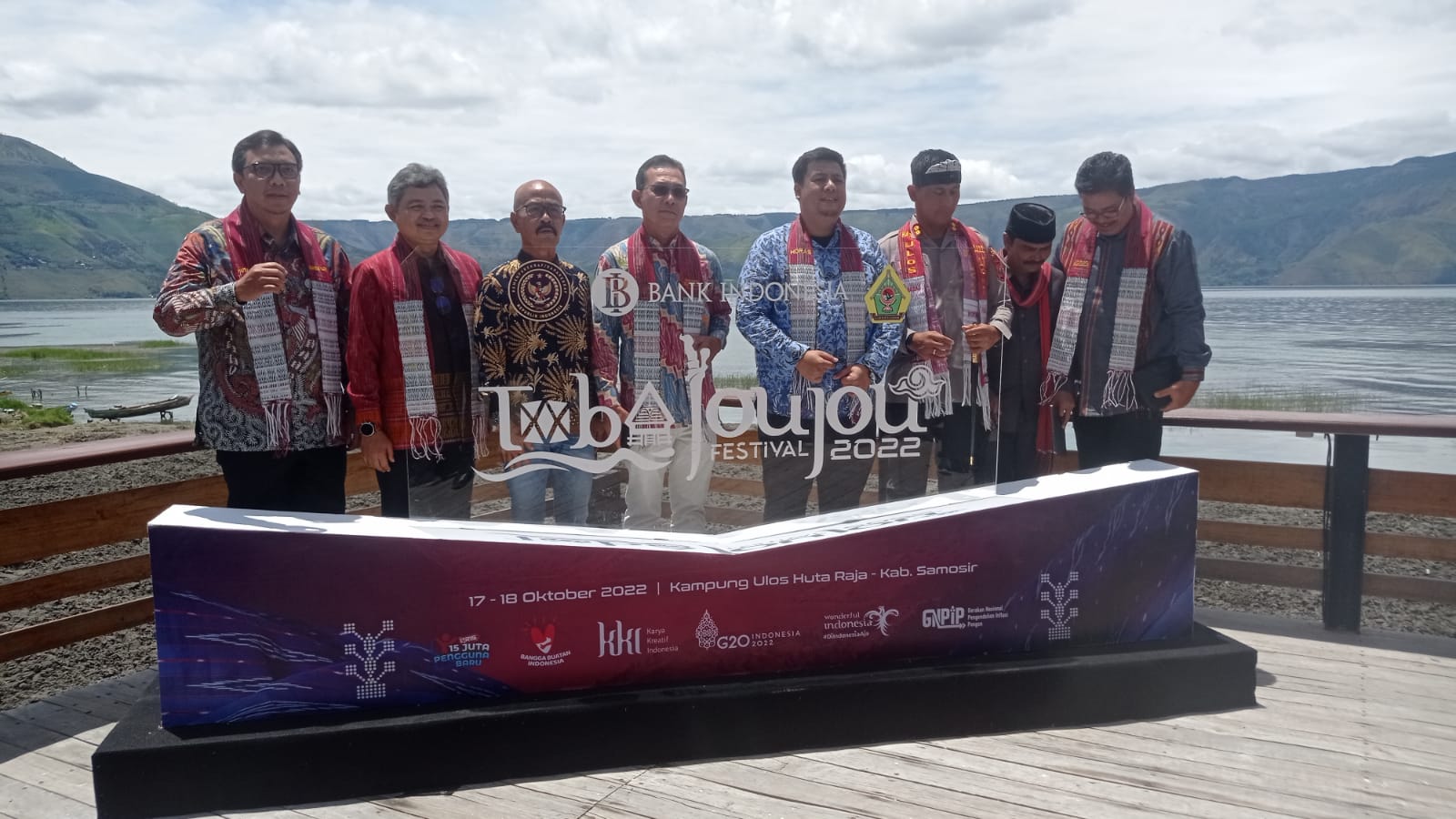 Secercah Harap Di Balik Pusuk Buhit Toba JouJou Festival 2022