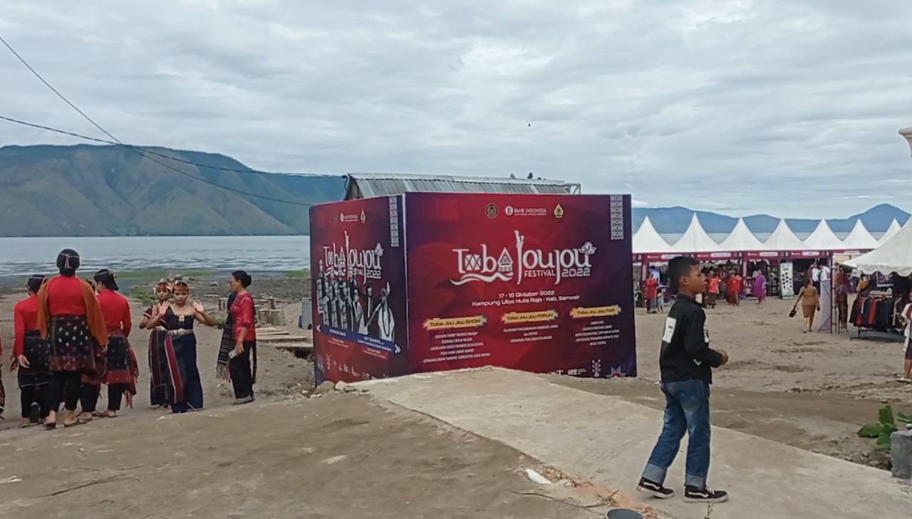 Secercah Harap Di Balik Pusuk Buhit Toba JouJou Festival 2022