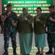 Danrem 022/PT  Pimpin Tradisi Korps Penyerahan Jabatan 
