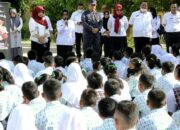 Wali Kota Pematang Siantar Sosialisasi P4GN Kepada Pelajar SMP