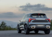 World Premiere Mobil Konsep Compact SUV Dari Mitsubishi Motors: The Mitsubishi XFC Concept