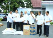 Bawa 10 Kepala OPD, Bupati Samosir Beri Bantuan Ke Bupati Taput